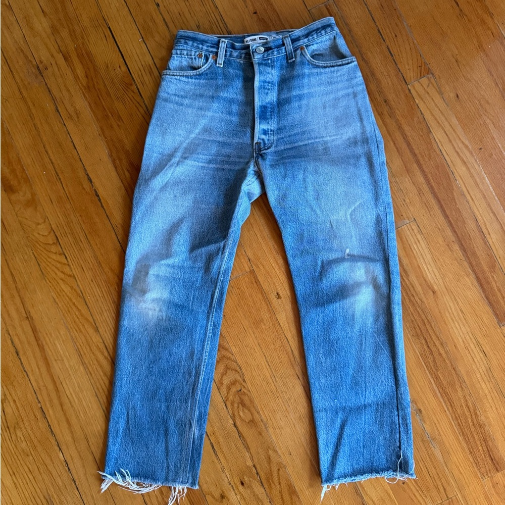 Redone x Levi’s jeans